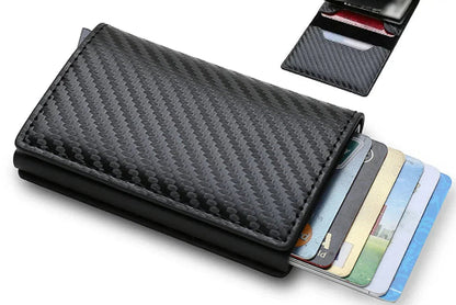 Cartera Delgada Antirrobo